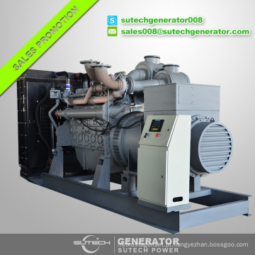 Preço ajustado do grupo de gerador diesel 640kw psto pelo motor BRITÂNICO 4006-23TAG3A